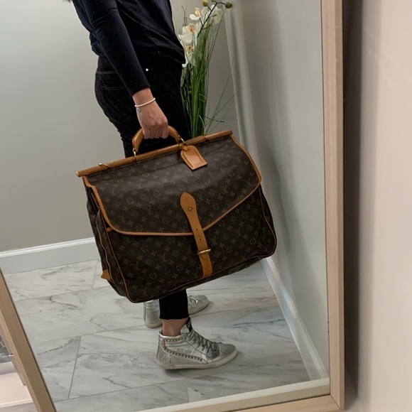 SOLD🎉🎉Louis Vuitton Monogram Sac Chasse Hunting Bag - Picture 6 of 17